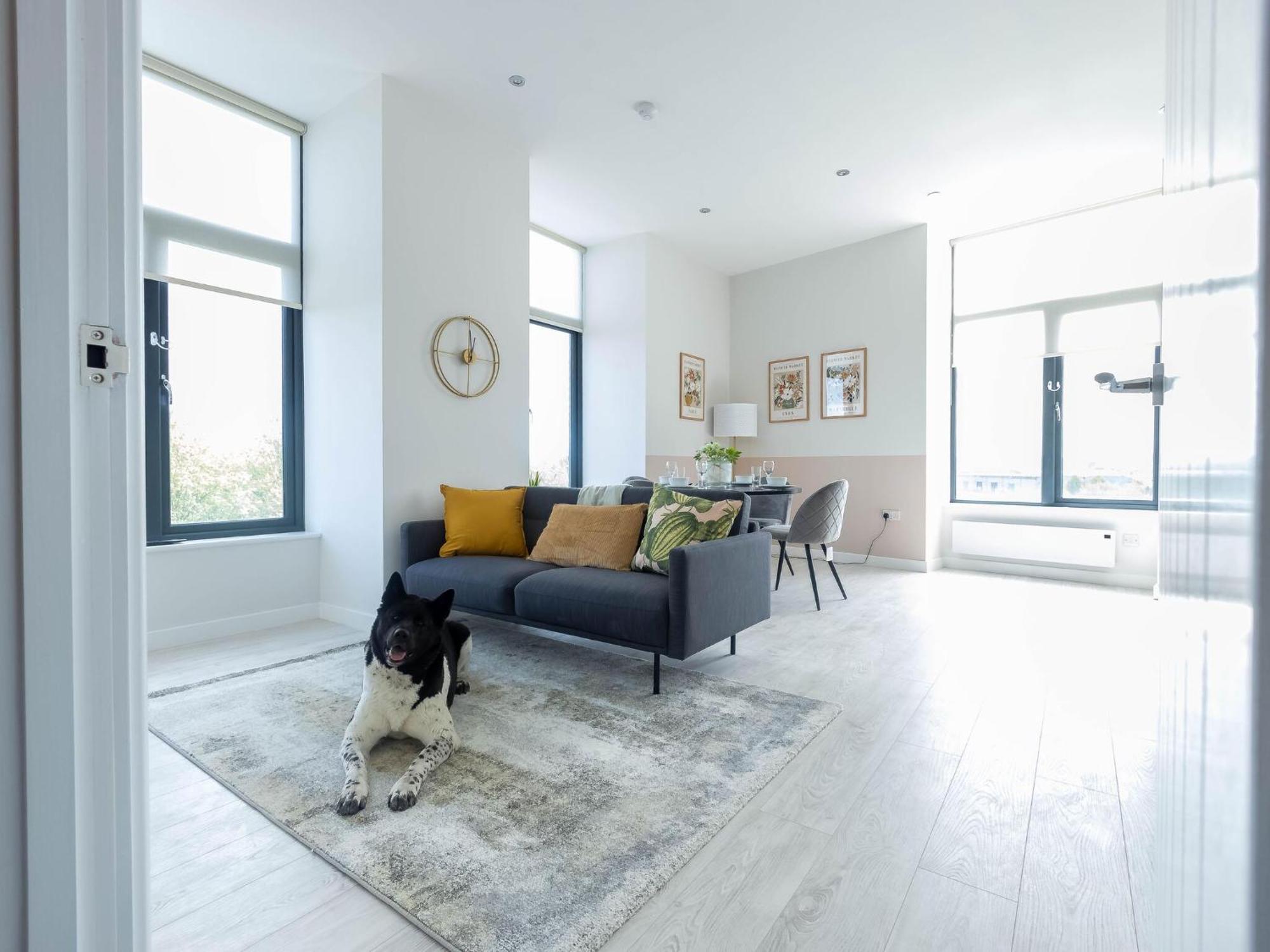 Leeds Haven Niche 1 2 Bedroom Apartments With Cityscape Views By Belvilla Экстерьер фото