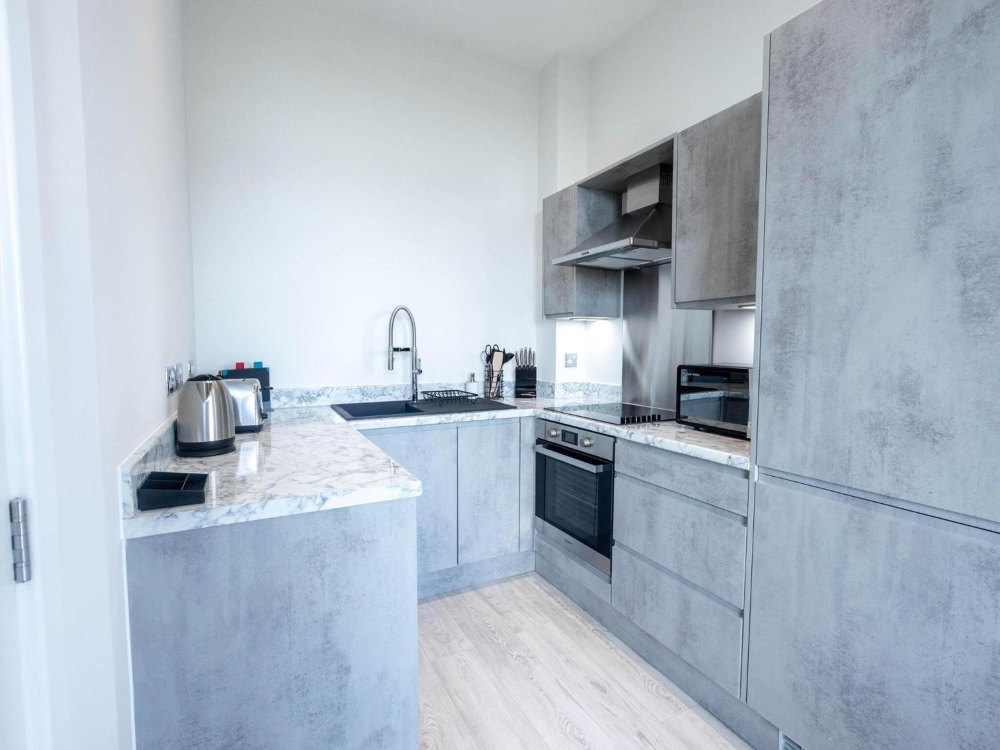 Leeds Haven Niche 1 2 Bedroom Apartments With Cityscape Views By Belvilla Экстерьер фото